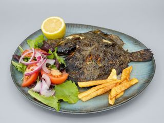 Rodaballo a la brasa o al horno 