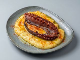 Pata de pulpó a la plancha