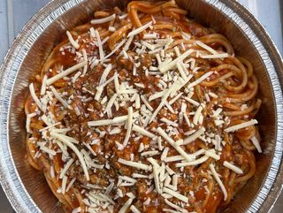 Espaguetis boloñesa