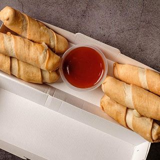 Tequeños con Salsa Sweet Chilli