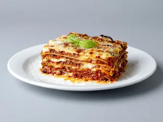 Lasaña boloñesa
