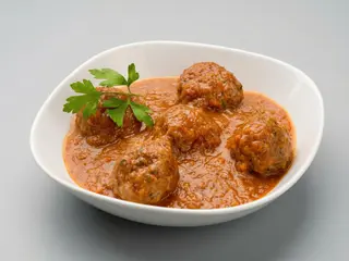 Albóndigas a la jardinera (5 uds.)