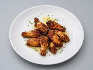 Alitas de pollo a la barbacoa (6 uds. aprox.)