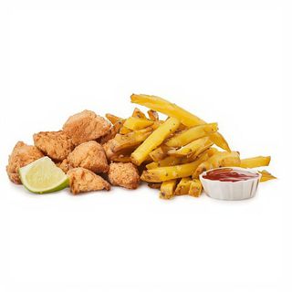 Nuggets Caseros Crujientes