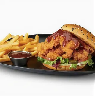 Hamburguesa Big Crunch