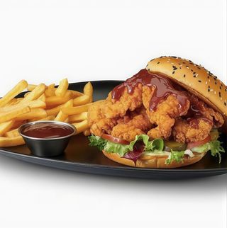 Hamburguesa Big Crunch