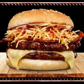 Hamburguesa Duomo's Doble Ranchera 
