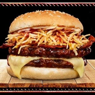 Hamburguesa Duomo's Doble Ranchera 