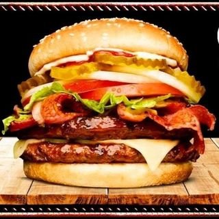 Hamburguesa Duomo's Doble BBQ