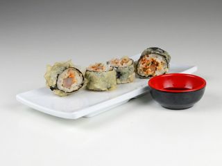 Tempura Roll Tuna Lover, 8 Unidades