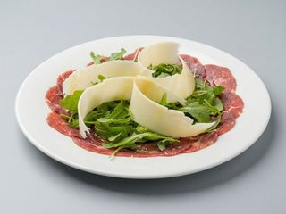 Carpaccio de buey