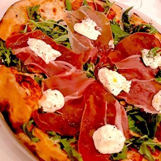 Pizza contadina (33 cm.)