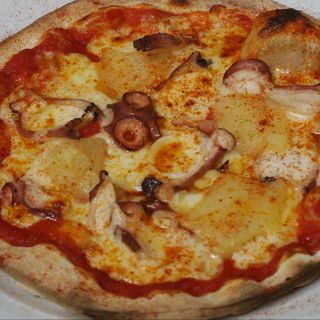 Pizza la gallega (33 cm.)