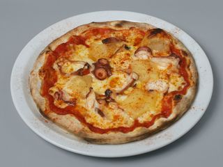 Pizza la gallega (33 cm.)