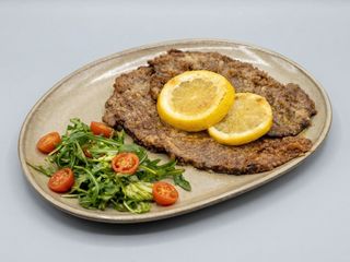 Scaloppine de ternera al limón