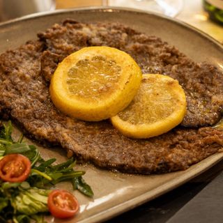 Scaloppine de ternera al limón