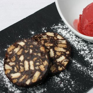 Morcilla de chocolate