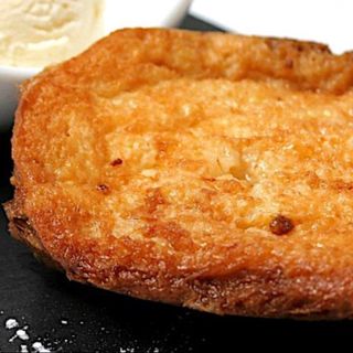 Torrija de panettone