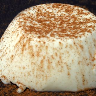 Panna cotta con canela