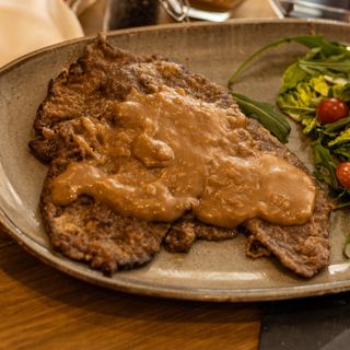 Scaloppine de ternera al Marsala