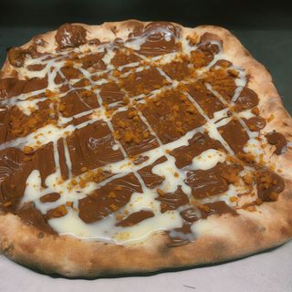 Pizza Cioccolato E Leche Condensada