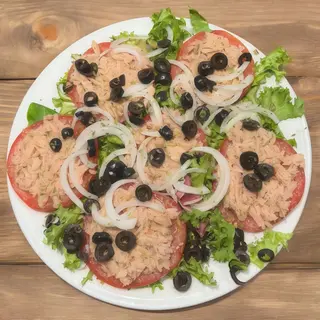 Ensalada Tonno Pomodoro