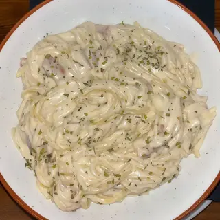 Spaguetti a la Carbonara