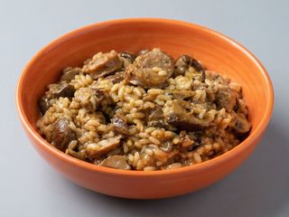 Arroz de pollo y longaniza 