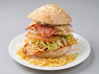 Hamburguesa especial don boteco