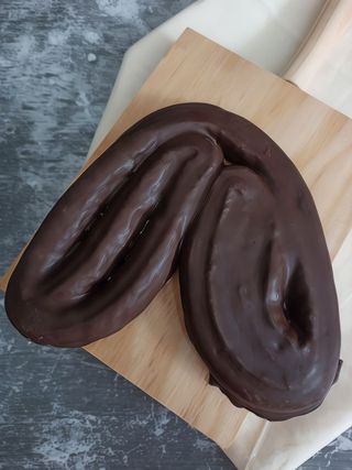 Palmeron de chocolate (1 Ud.) SIN GLUTEN, SIN LÁCTEOS