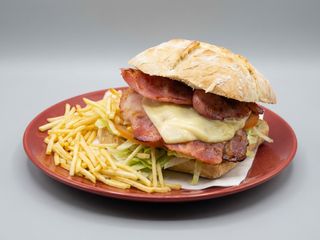 Hamburguesa Nordestina