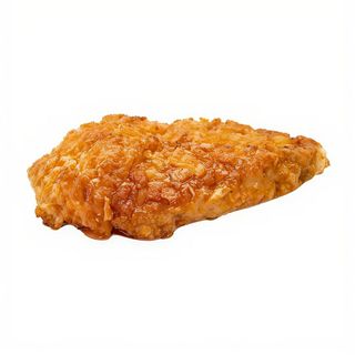 Plato de pechuga de pollo rebozado