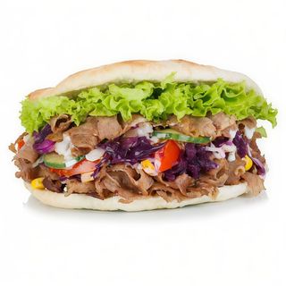 Döner kebab grande