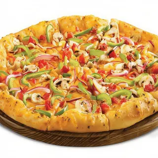 Pizza vegetal (normal)