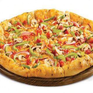 Pizza vegetal (normal)