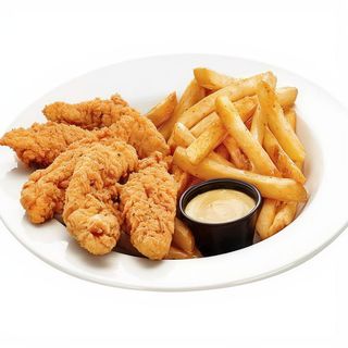 Menú fingers de pollo