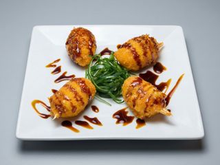 Croquetas de cangrejo