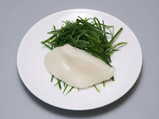 Sashimi de pescado blanco