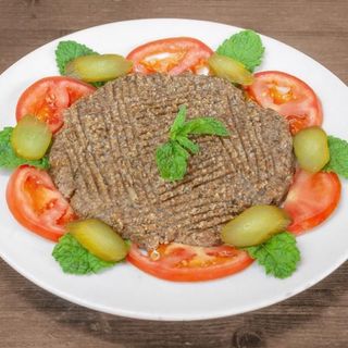 Kebbe neye ( kebbe cruda )