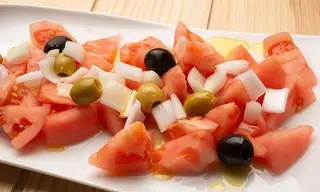 Ensalada de Tomate