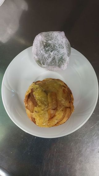 Bolón de plátano