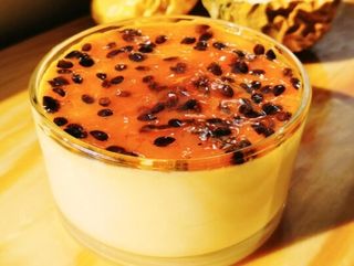 Mousse de maracuyá