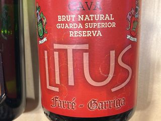 Cava Litus Brut Nature