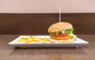 Burger Chicken