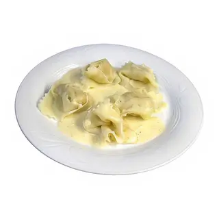 Tortelli cuatro quesos