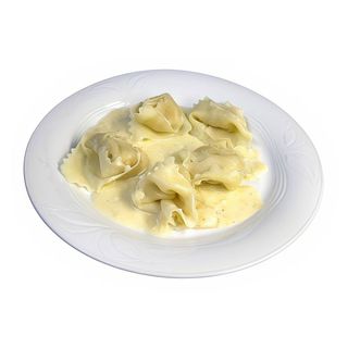 Tortelli cuatro quesos