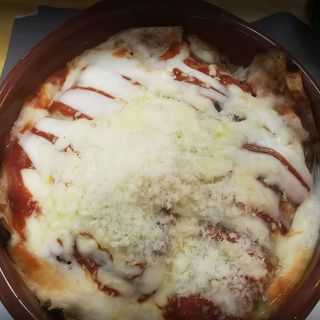 Cannelloni boloñesa