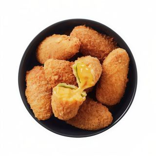 Cheese jalapeños picantes(8 uds.)