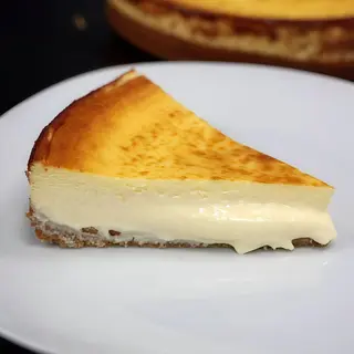 Tarta de queso fría

