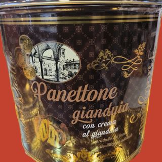 Panettone Gianduia de 1Kg